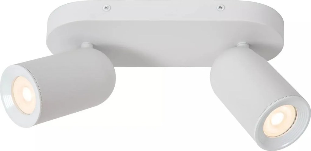 Lucide 13958/02/31 - Spotlámpa PUNCH 2xGU10/35W/230V fehér