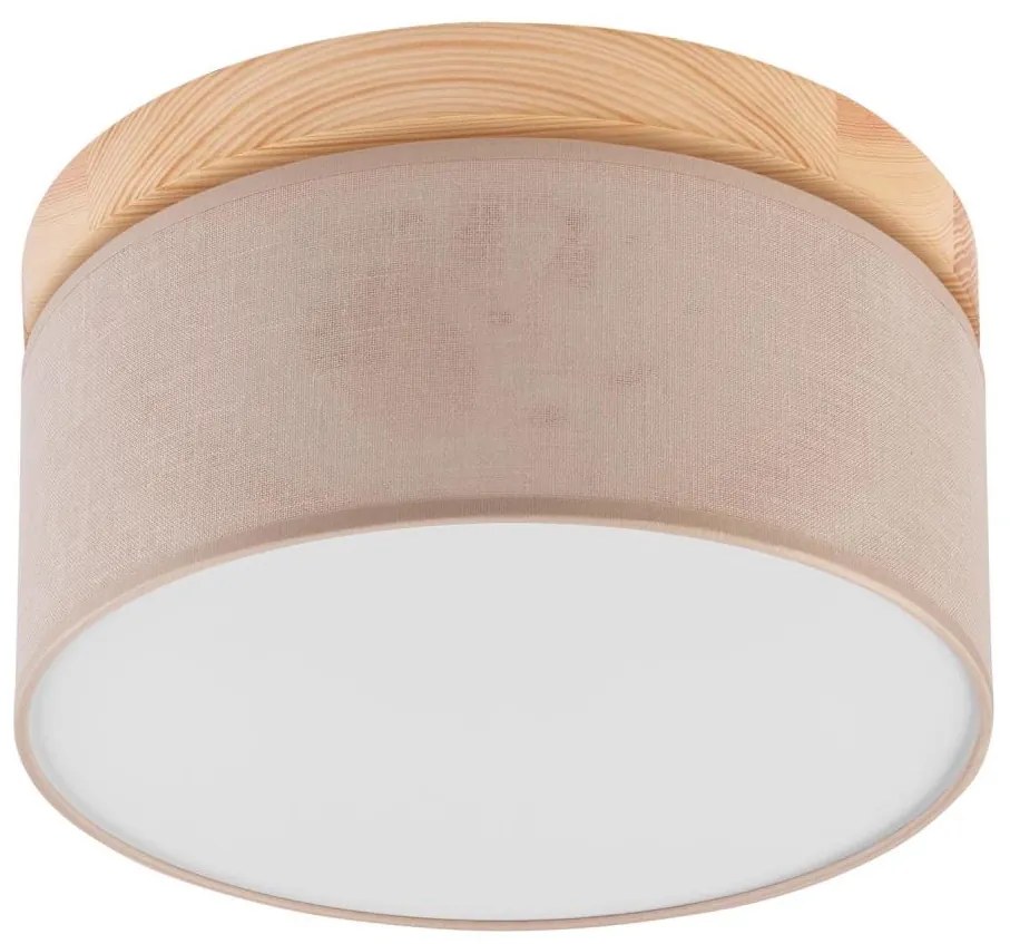 Brilagi Brilagi - LED Mennyezeti lámpa BELLADONNA 1xE27/15W/230V bézs/fenyő BG0519