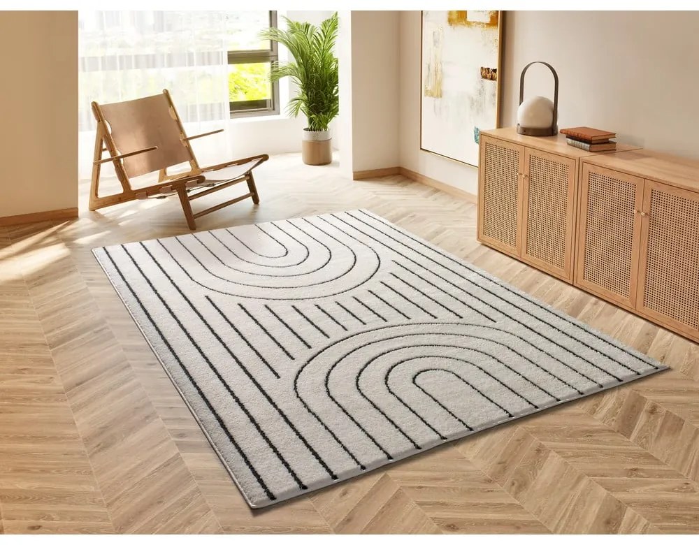Krémszínű szőnyeg 140x200 cm Blanche – Universal