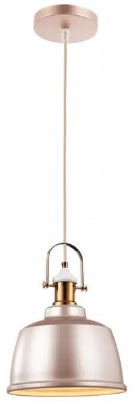 Lámpa Mennyezeti lámpatest ZENIT II,4203,AC220-240V,50/60Hz,1*E27, IP20,átmérő22,5CM,egy, krém