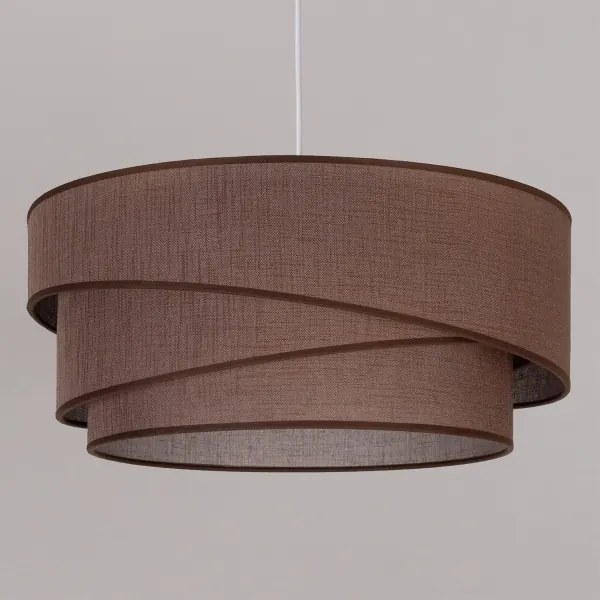 Brilagi - ARROW függőlámpa kábellel 1xE27/60W/230V Ø 45 cm barna