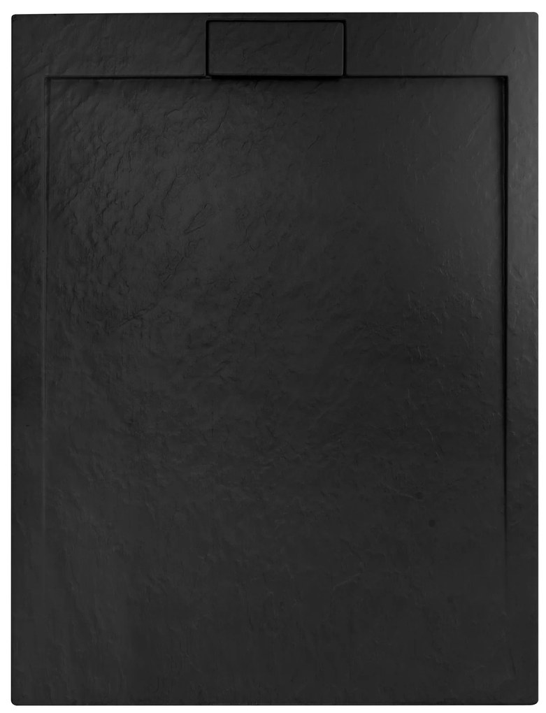 Zuhanytálca Grand Black 90x120