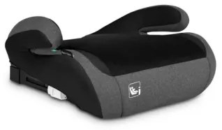 Lionelo - Autós gyerekülés HUGO i-Size 100-150 cm fekete/szürke