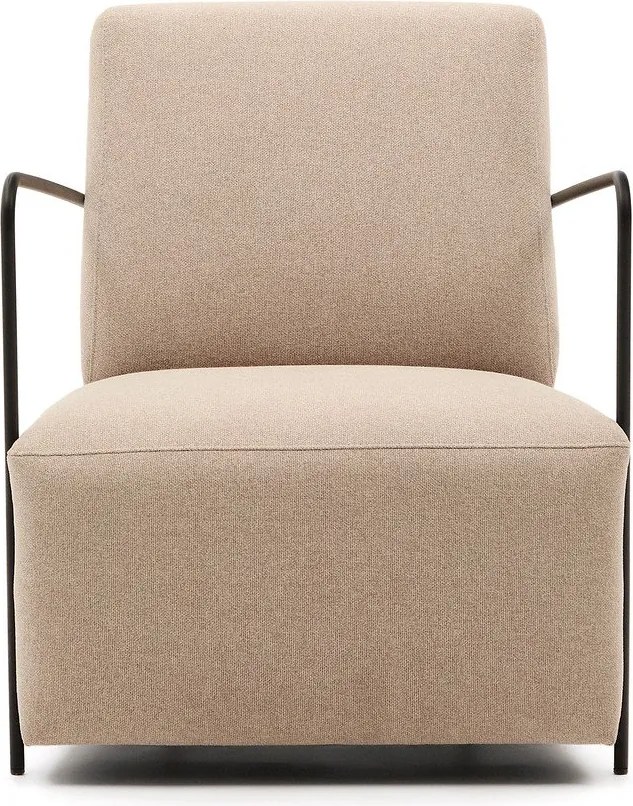 Bézs fotel Gamer – Kave Home