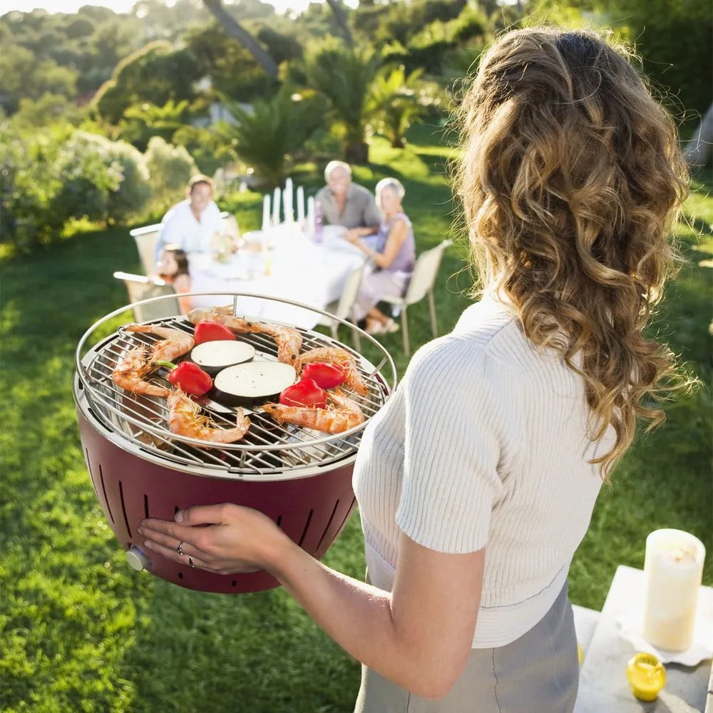 Faszenes-hordozható grillsütő ø 35 cm Classic – LotusGrill