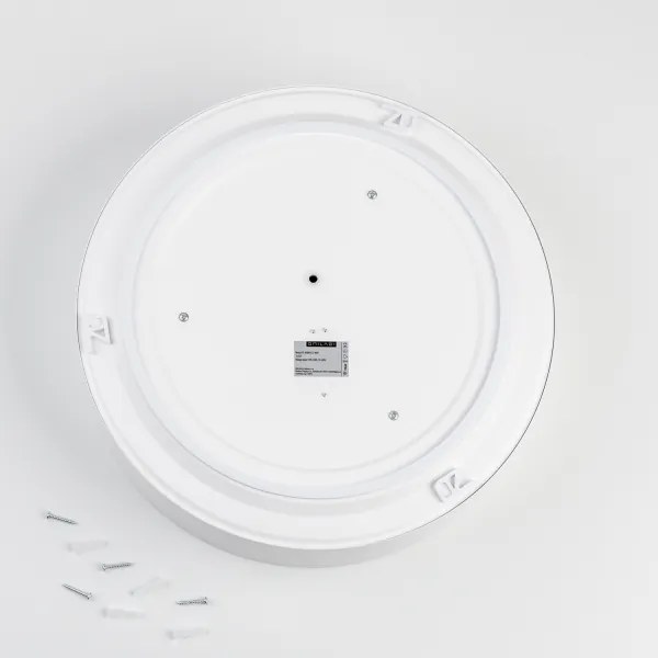 Brilagi - POOL fürdőszobai mennyezeti lámpatest, 3× E27 (max. 15 W), 230 V, átmérő 40 cm, IP54, fehér
