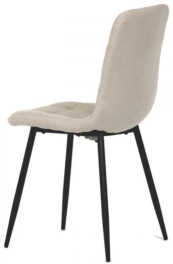 Scaun modern din țesătura culoarea Truffle CT-281