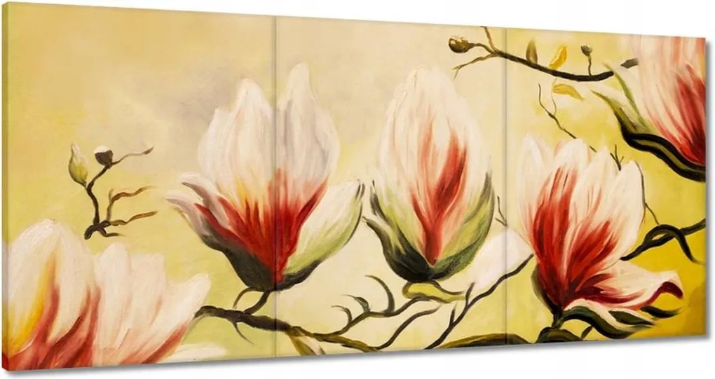 Festmények 180x90 Magnólia
