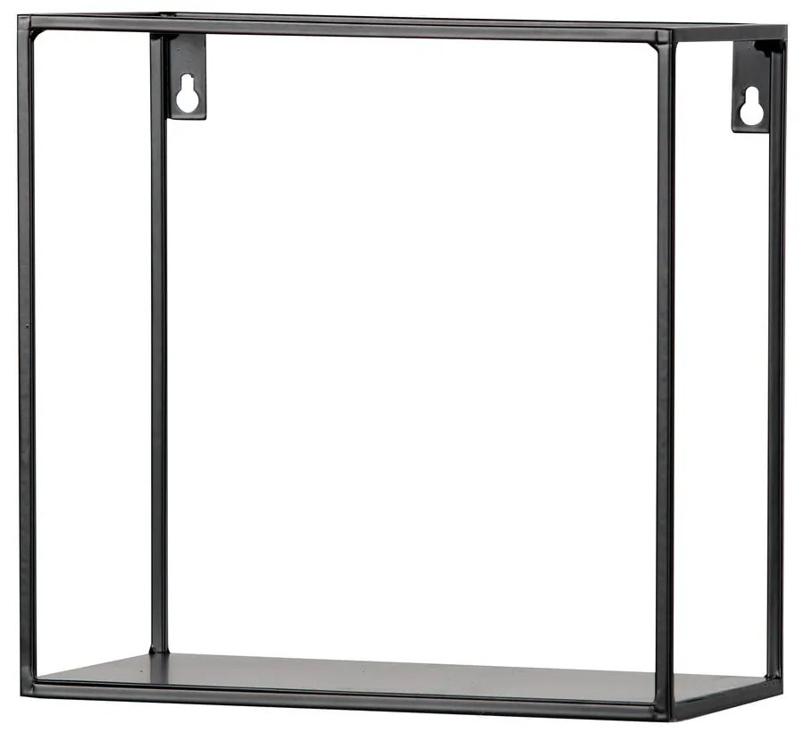 Meert 2 db fekete fali polc - WOOOD