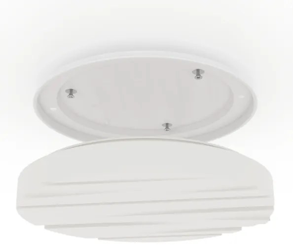 Eglo 900607 - LED Mennyezeti lámpa FERENTINO LED/10W/230V á. 28 cm