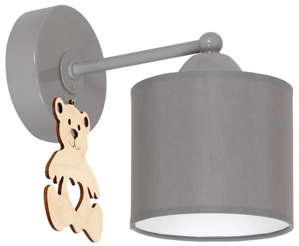 Gyerek fali lámpa  BEAR 1xE27/60W/230V