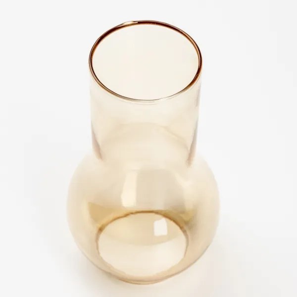 Csereüveg falilámpához TAVERN/COTTAGE E14 210x110 mm barna