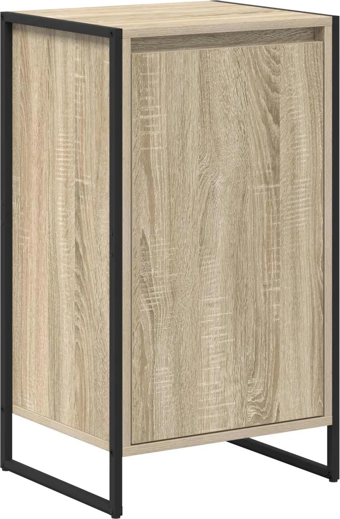 vidaXL Széf Sonoma 43 x 36 x 75,5 cm Faanyag