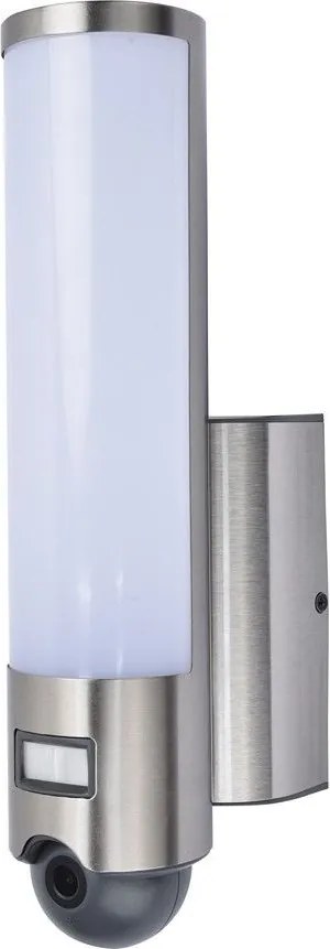 LUTEC 5267106001 ELARA Modern Kültéri Fali Lámpa Ezüst LED IP44