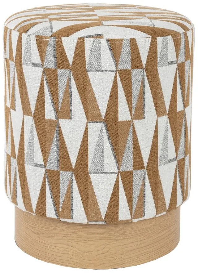 Barna puff Ziggy – White Label