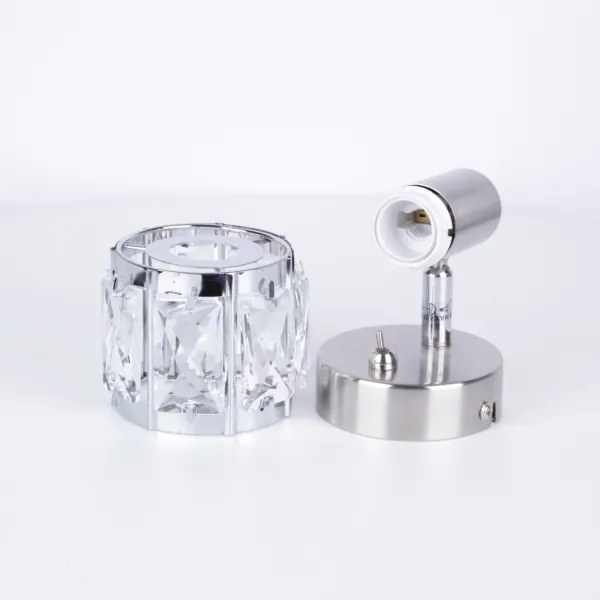 Globo 54356-1 - Fali spotlámpa KRIS 1xE14/40W/230V