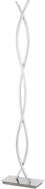 Eglo 183205 - ALANI LED állólámpa 2xLED/17W/230V matt króm