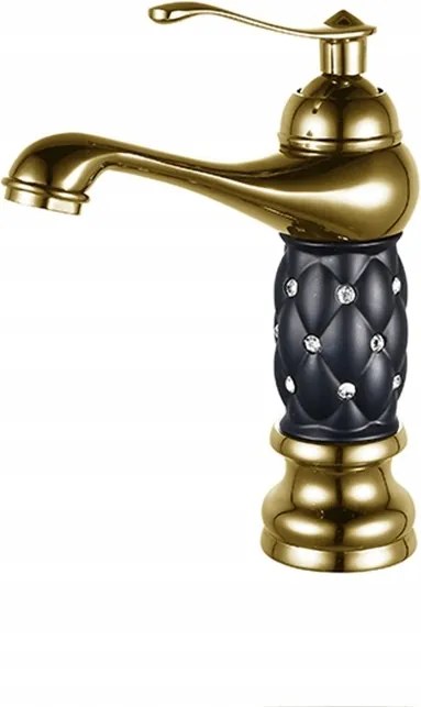 Old Retro Gold arany mosdó csaptelep