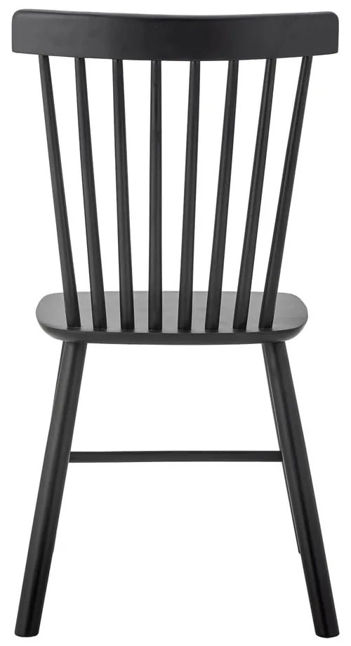 Fekete kaucsukfa étkezőszék Mill – Bloomingville