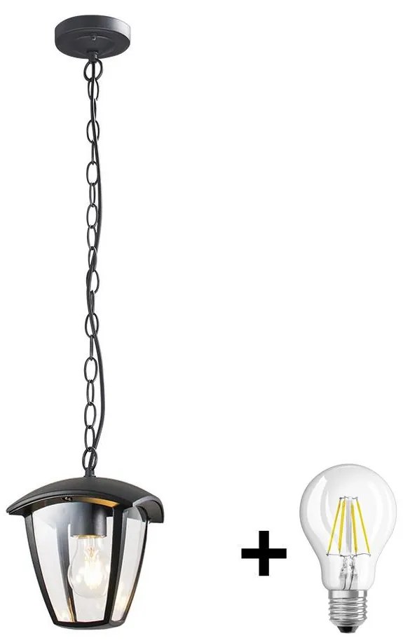 Brilagi - Kültéri függeszték LUNA 1xE27/60W/230V IP44