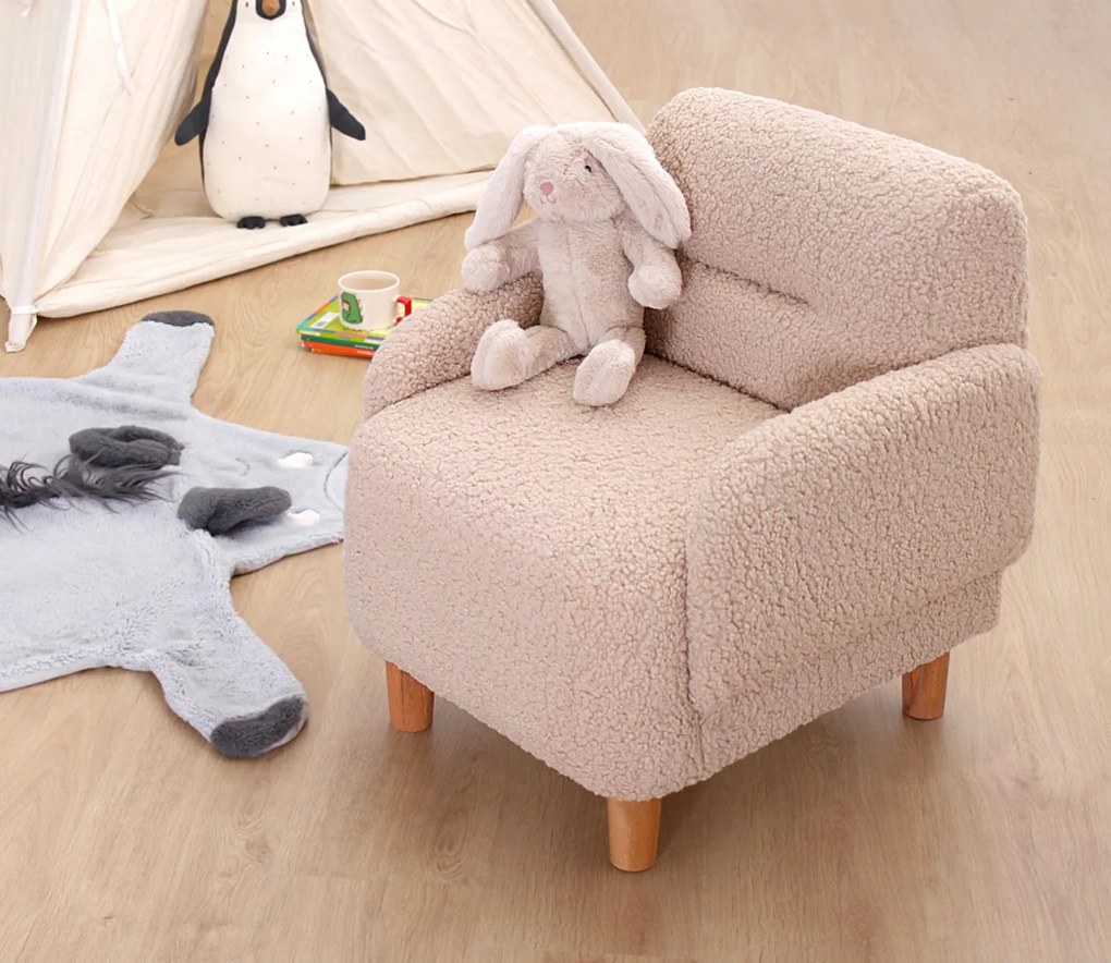 Gyerek ülőke Cobie Teddy - Powder