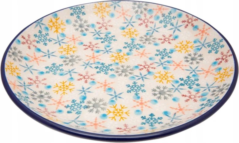 Desszerttányér reggeliző 20 cm Bolesławiec