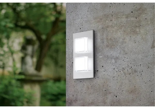 EGLO 93365 - PIAS LED-es fali lámpa 2xLED-SMD/2,5W