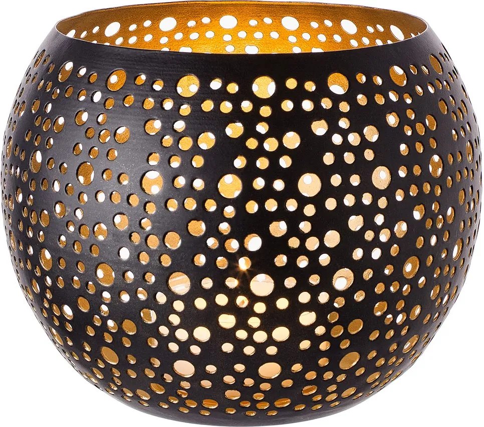 LUMINOUS mécsestartó, gömbölyű Ø 16 cm