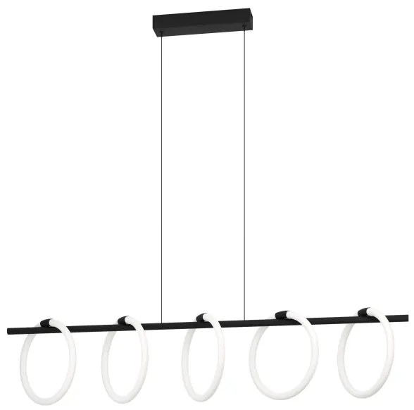 Eglo 900563 - LED Csillár zsinóron CARANACOA 5xLED/7W/230V