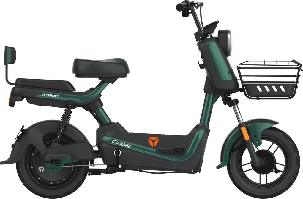 YADEA COOLJOY ELEKTROMOS ROBOGÓ (48V 23Ah grafén, 25km/h, 800W, 58N·m, 48kg)