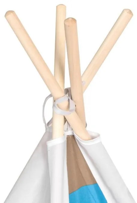 Wigvam indián sátor gyerekeknek