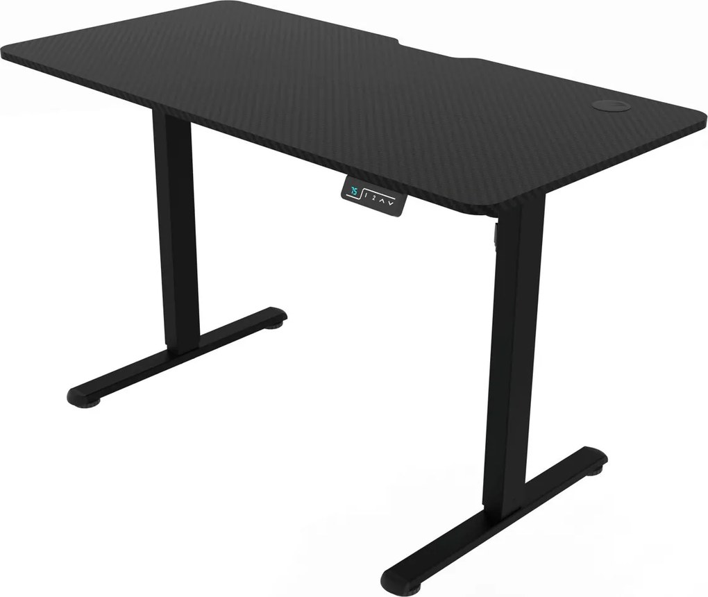 LUMEN RGB LED gamer asztal 160 × 60 cm