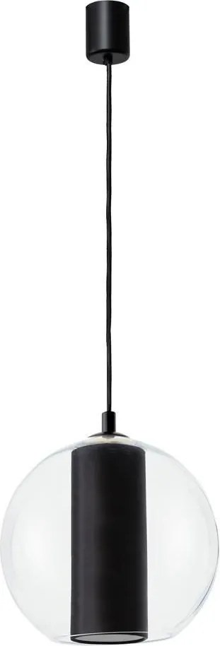 Kaspa MERIDA BLACK L 11097102 Függeszték 1x8W/E27 IP20