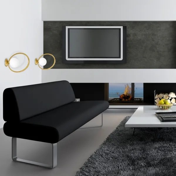 Fali lámpa VIENNA 1xE14/40W/230V arany