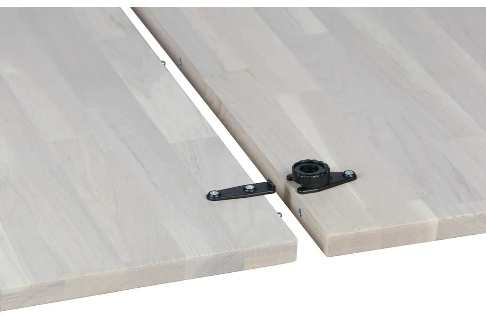 Lange bővíthető étkezőasztal, ⌀ 120 cm - WOOOD