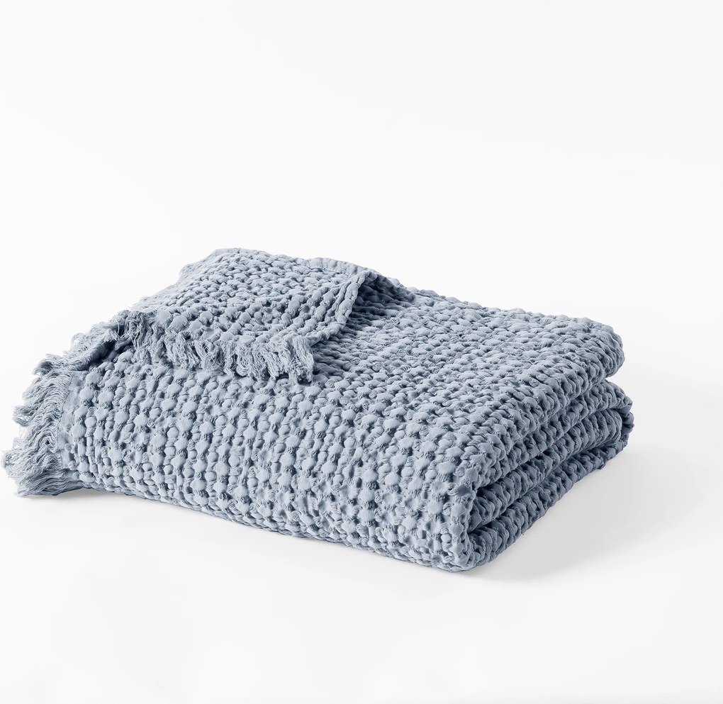 Ágytakaró Pléd Takaró 125x200 Favo Azure M30266