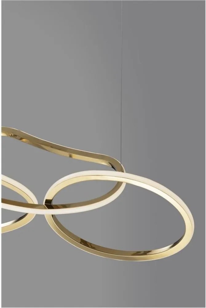 NOVALUCE 9248111 NUDOS Modern Led Függesztett Lámpa LED IP20