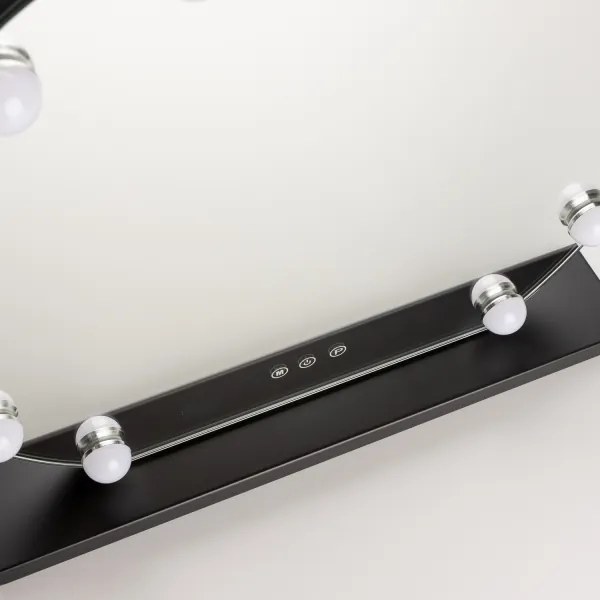 Brilagi - LED állítható smink tükör HOLLYWOOD LED/12W/230V 3000-6500K