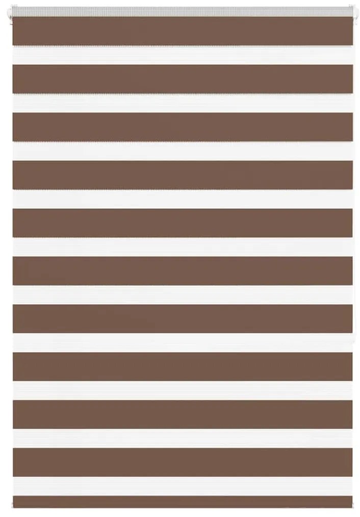 zebrafüggönnyel barna szövetszélesség 95,9 cm poliészter
