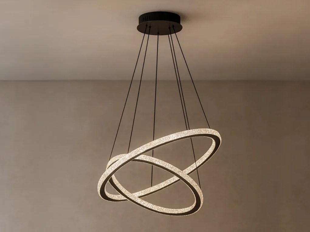NEDES TA2314-B Modern Led Függesztett Lámpa IP20