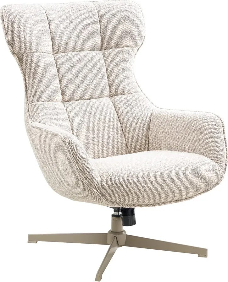 Krémszínű fotel Turin – House Nordic