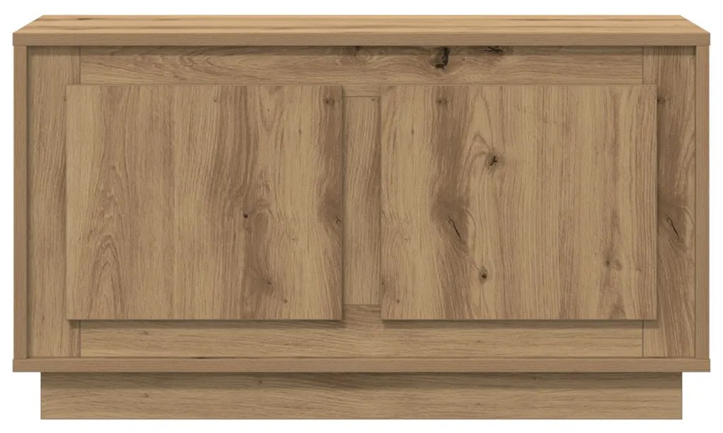 TV Szekrény Artisan Tölgy 80x35x45 cm Mérnöki Fa