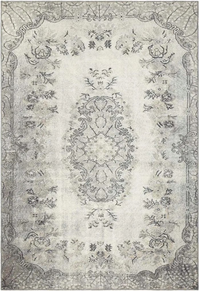 Világos szürke szőnyeg nappaliba, Royal 200x290 cm