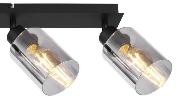 Globo 15465-4 - Spotlámpa  HADERA 4xE27/15W/230V