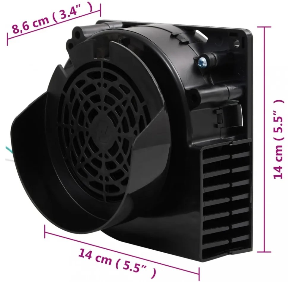 LED-es fényfüzér 110 LED-del és légfúvóval 1100 cm