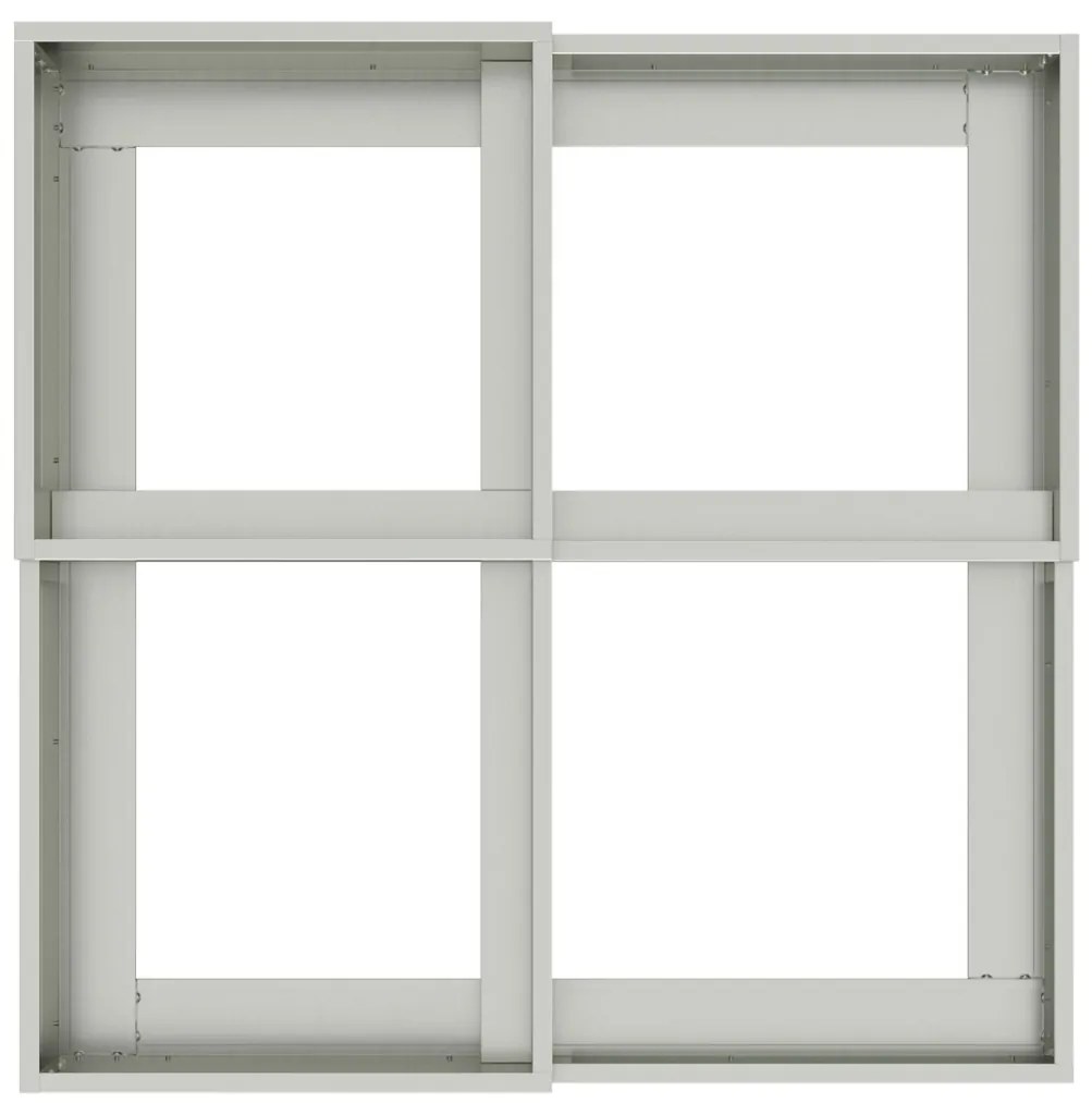 Kertész 80x80x60 cm Horganyzott Acél