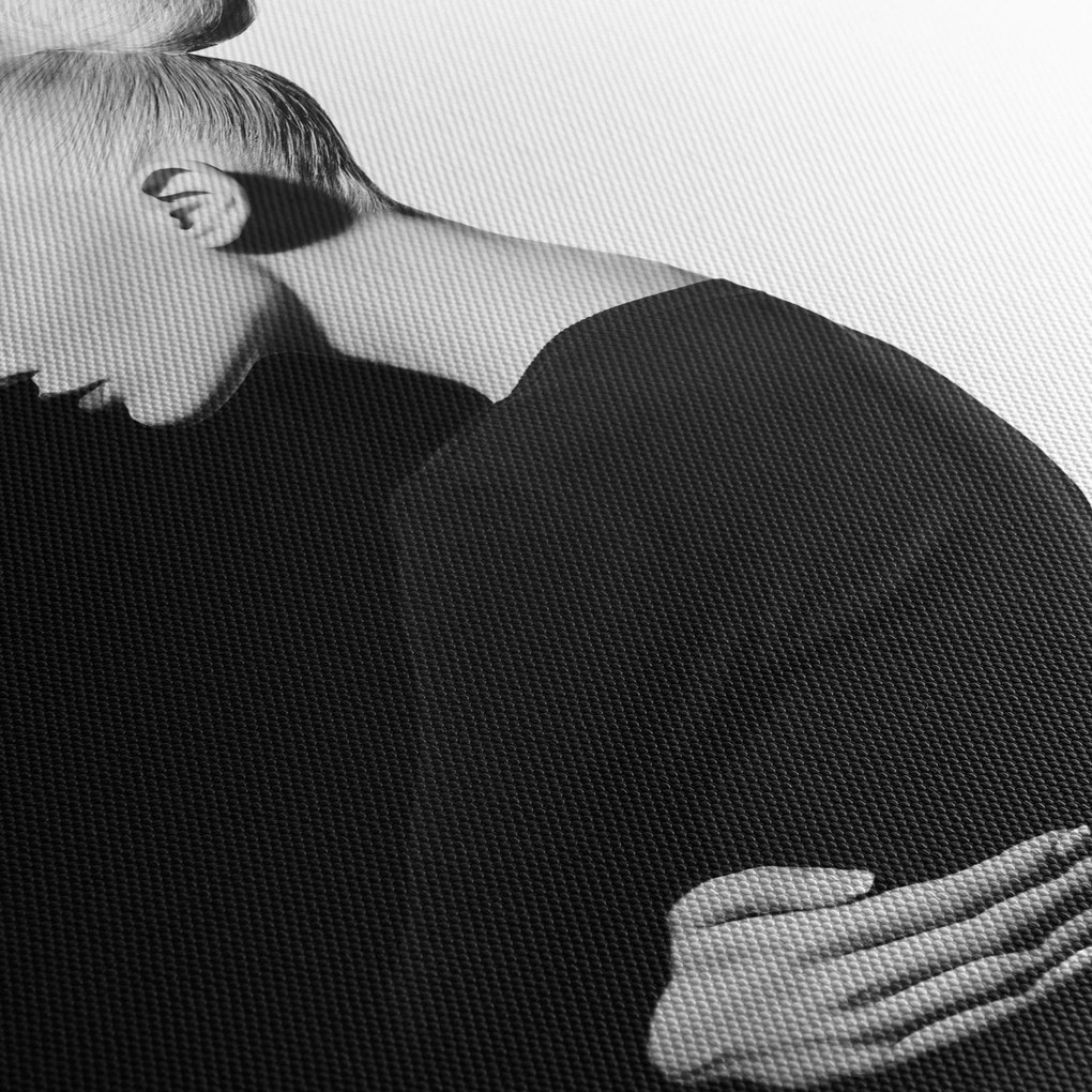 Kép - Nő à la yin and yang (120x50 cm)