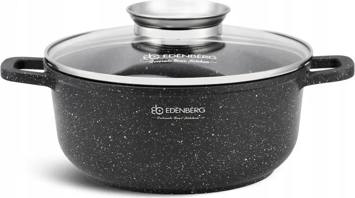 Márvány fazék adagolóval Fedél 6.8L 28cm Edenberg