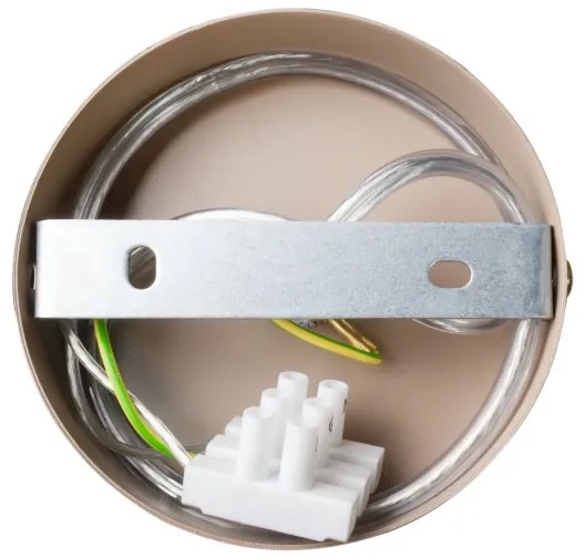 Brilagi - Csillár zsinóron FLAMENGO 1xE27/60W/230V bézs