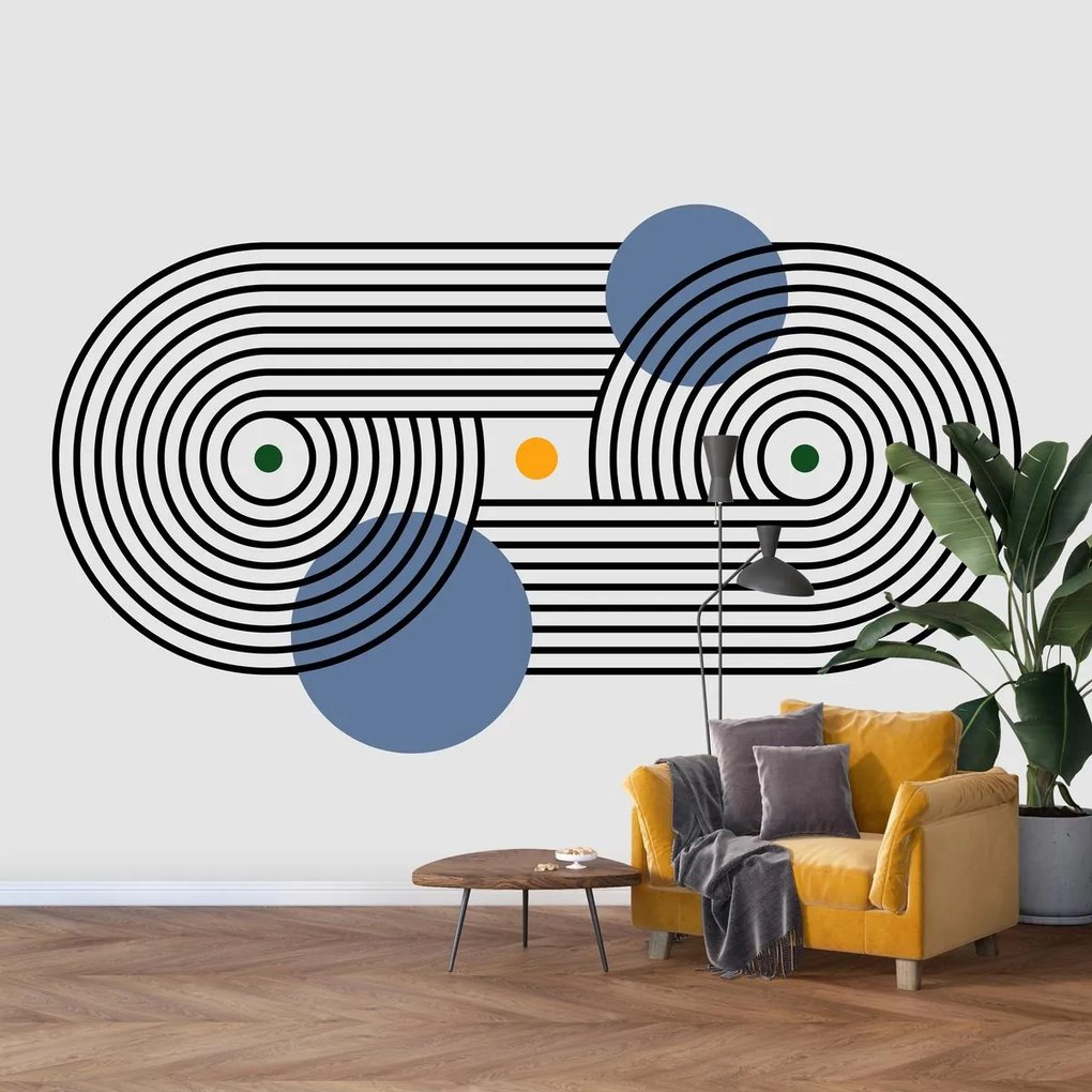 Fotótapéta - Minimalista absztrakció III. (147x102 cm)
